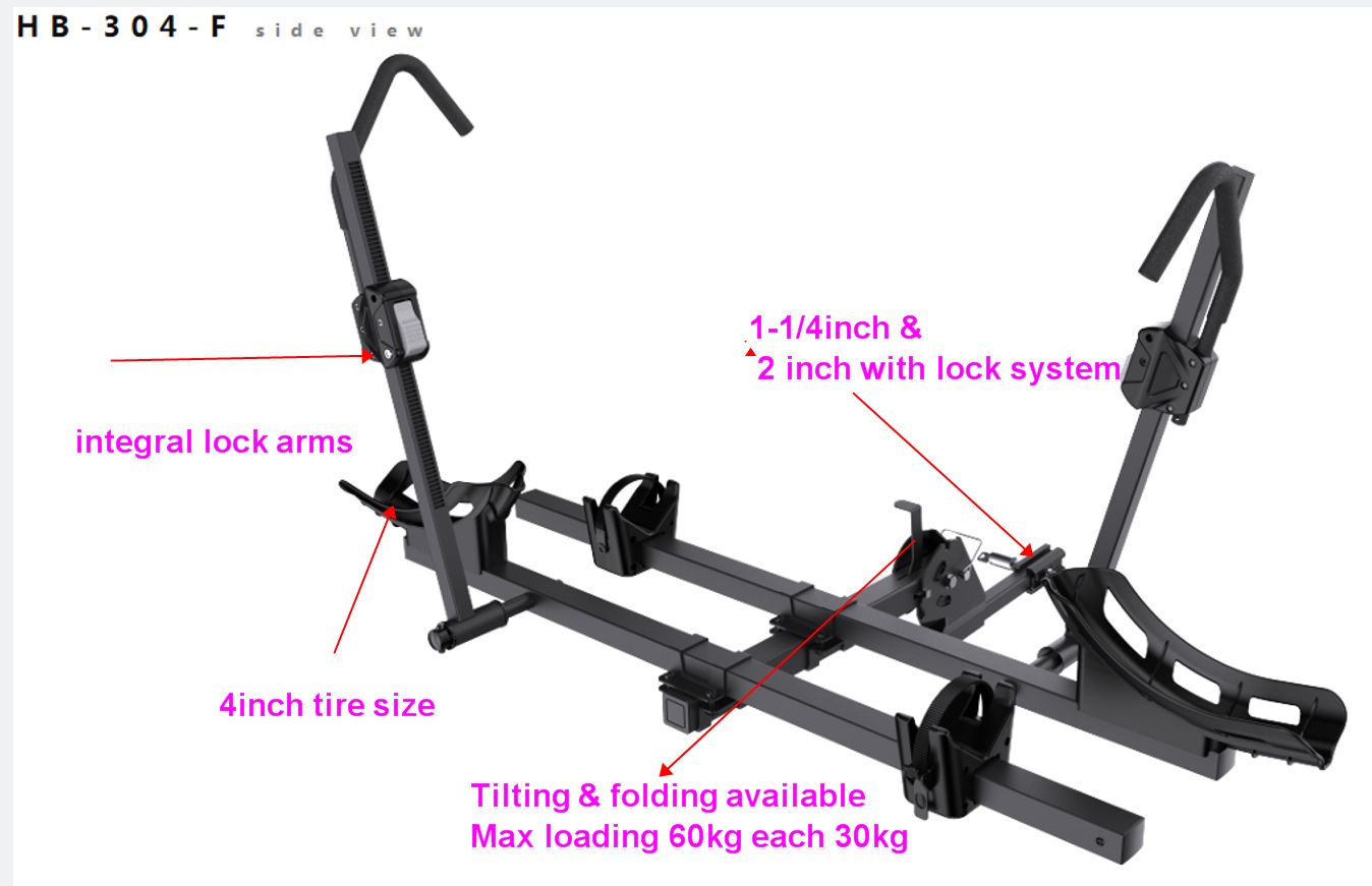 Bike Rack Radical Mountain Gorila