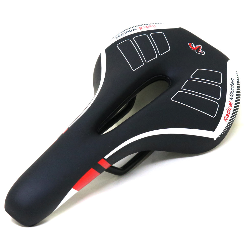 Sillín MTB Radical Mountain Prost Negro/Rojo