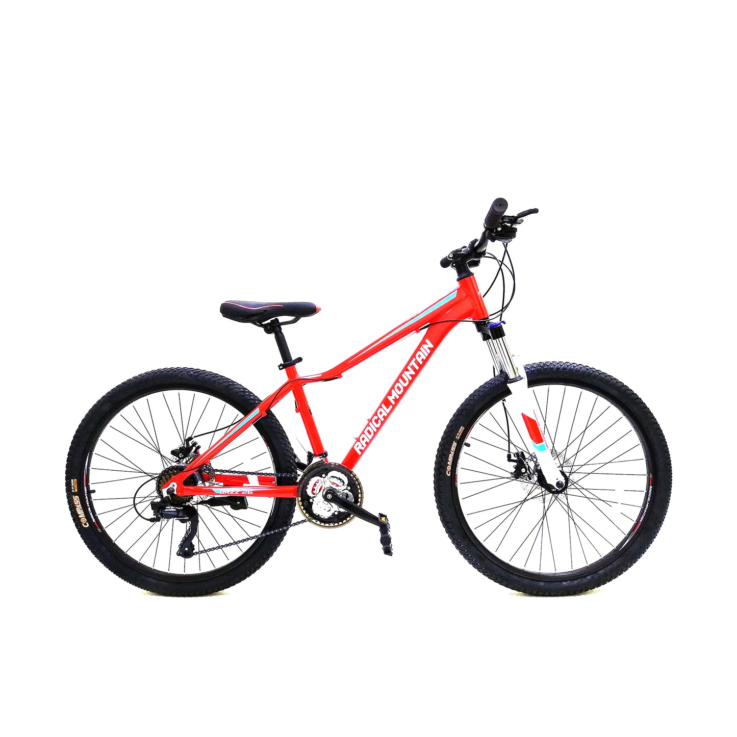 Bicicleta Radical Mountain 26 Disc Roja 2021