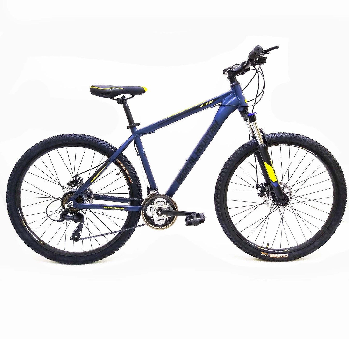 Bicicleta Radical Mountain 27.5 Disc Azul 2021
