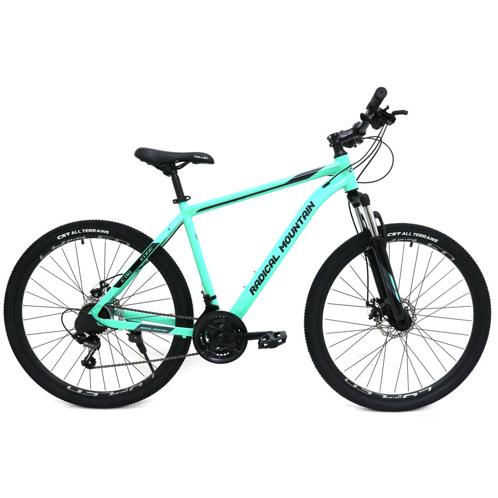 Bicicleta Radical Mountain 27.5 Edge Verde Claro