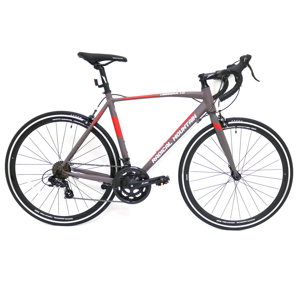 Bike Radical Mountain 700C Road Leggera 1 Grey/Red