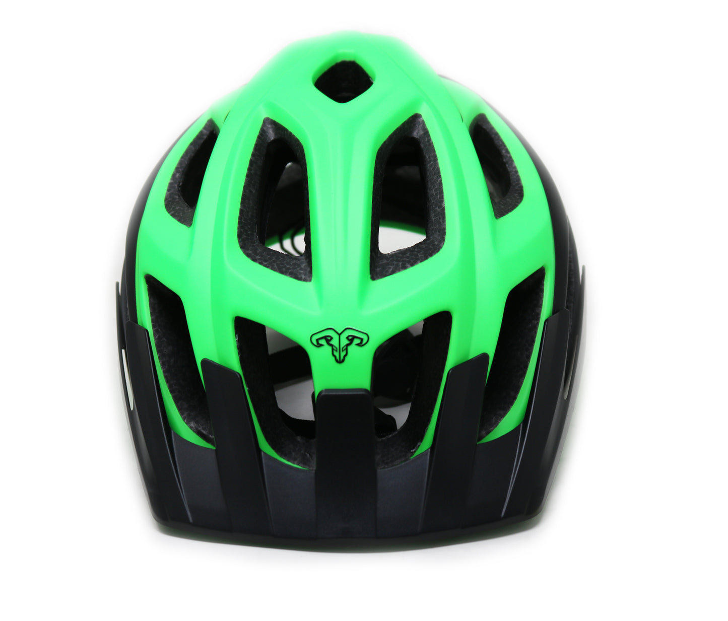 Casco Radical Mountain Enduro Verde/Negro L