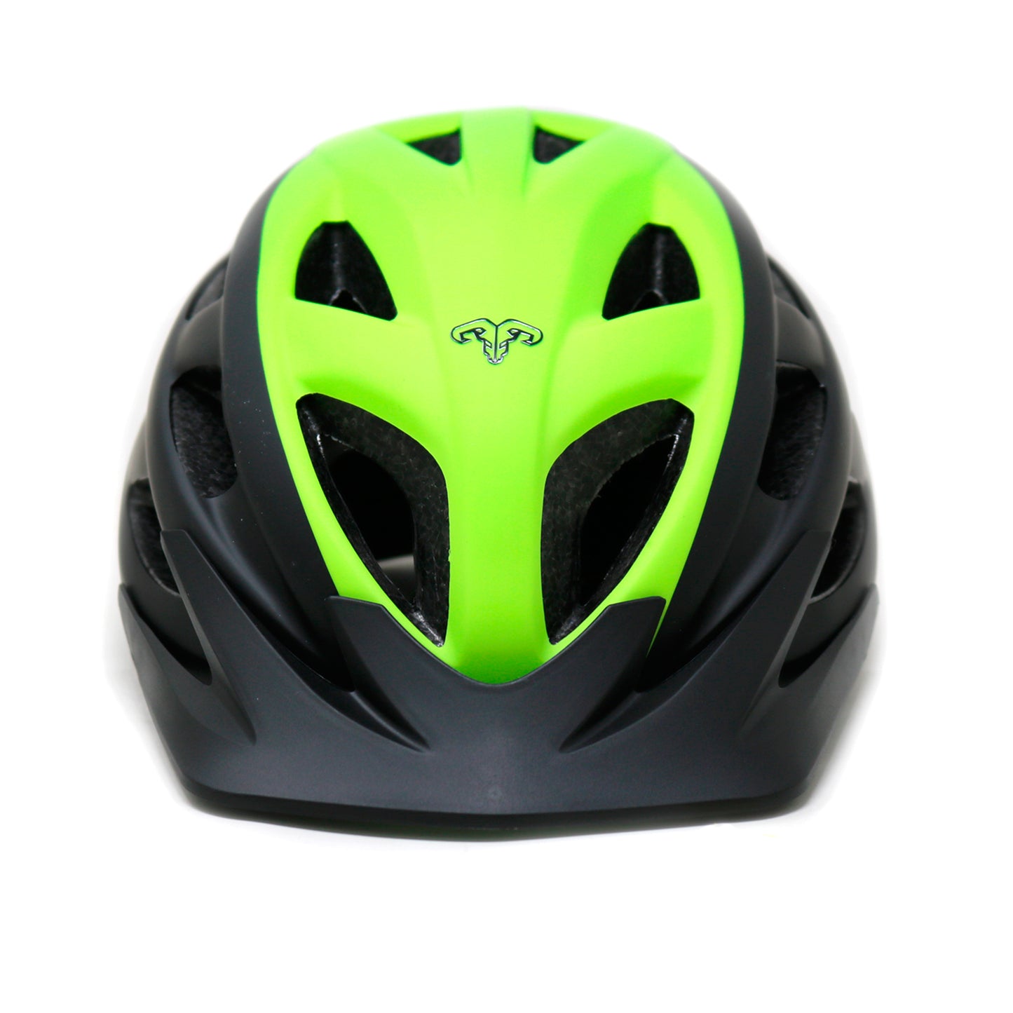 Casco Radical Mountain MTB Negro/Verde L