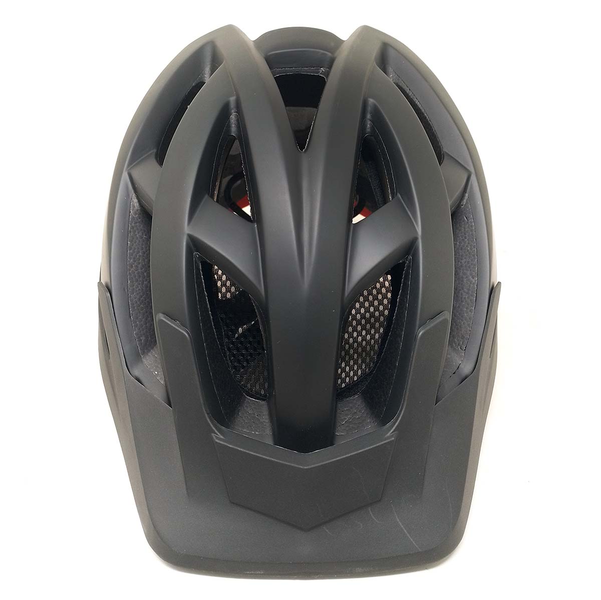 Helmet Radical Mountain MTB Enduro Black/ Red L
