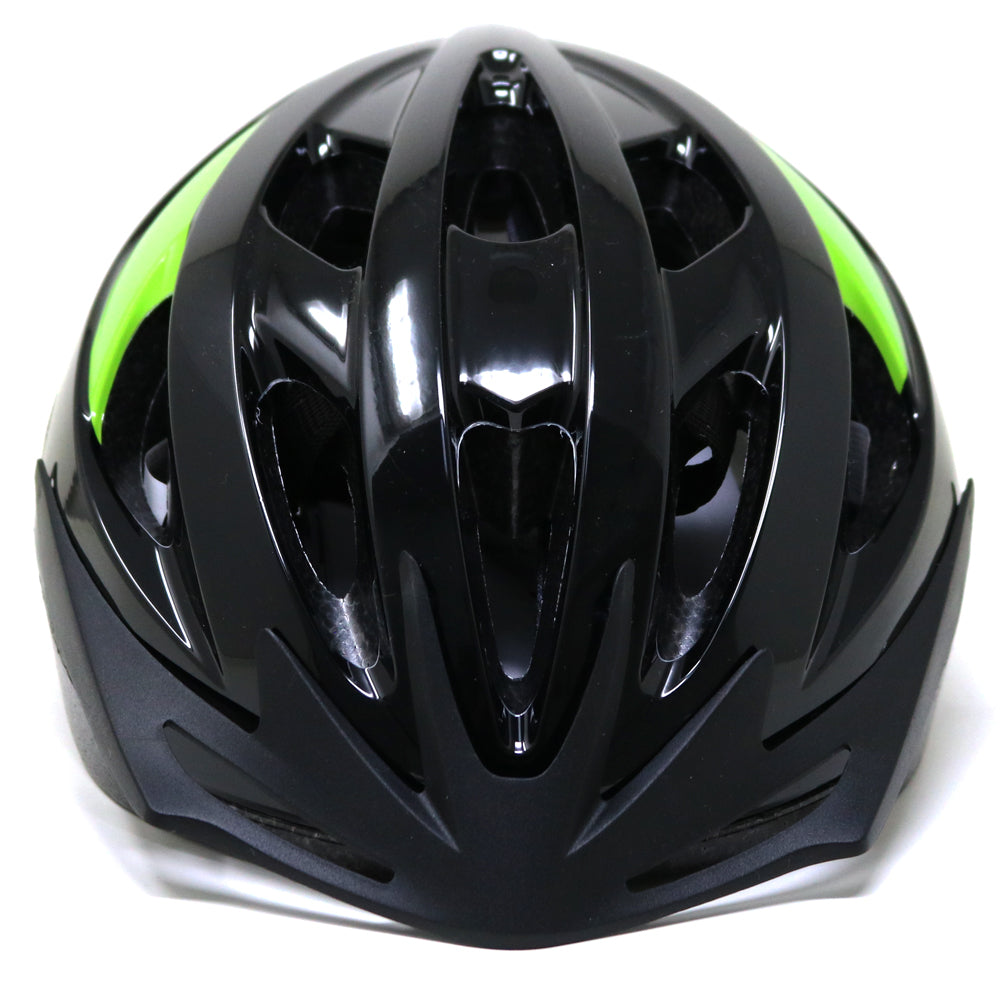 Casco Radical Mountain MTB NT Negro/Verde L