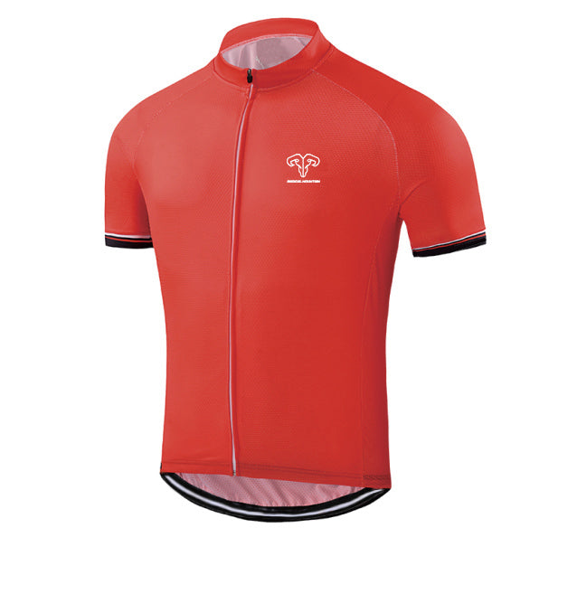 Maillot Radical Mountain Ciclismo Rojo M