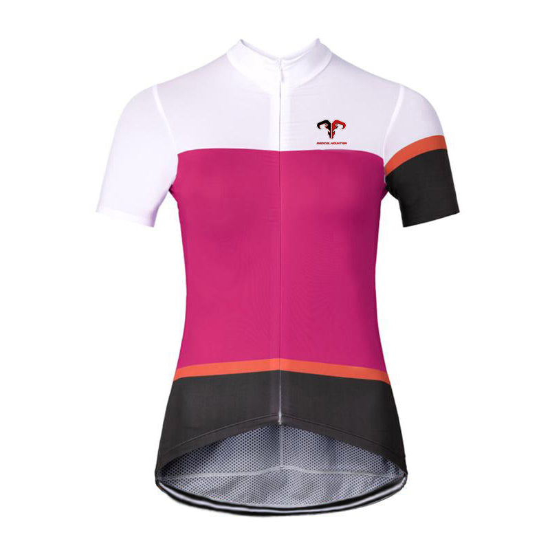 Jersey Radical Mountain Mujer Blanc/Purpura L