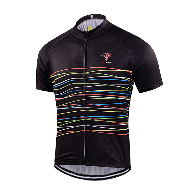 Jersey Radical Mountain Ciclismo Multicolor M