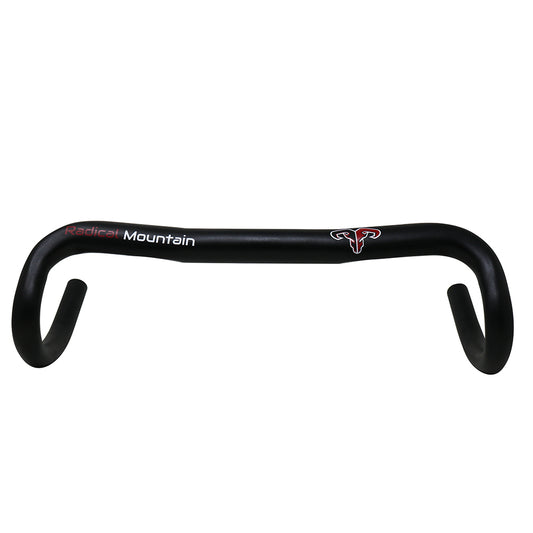 Manillar de carretera Radical Mountain 31,8 x 440 mm, color negro