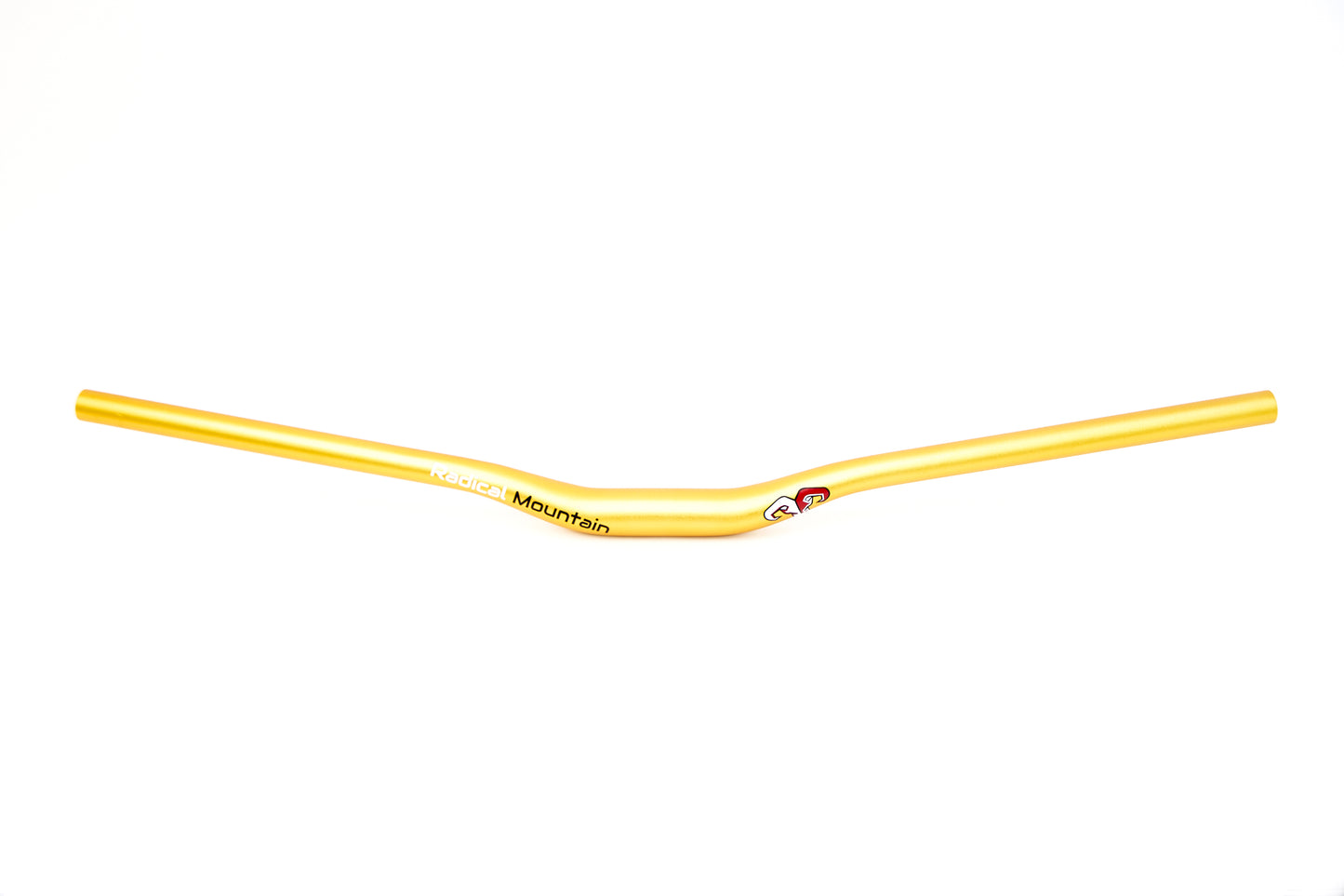 Radical Mountain MTB Alloy Handlebar 31.8x780mm Rise 30°, Gold