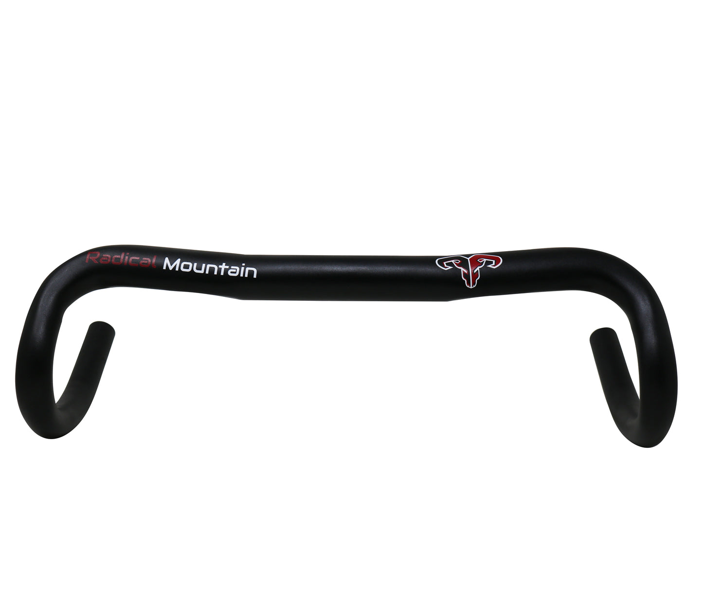 Manillar de carretera Radical Mountain 31,8 x 420 mm, color negro