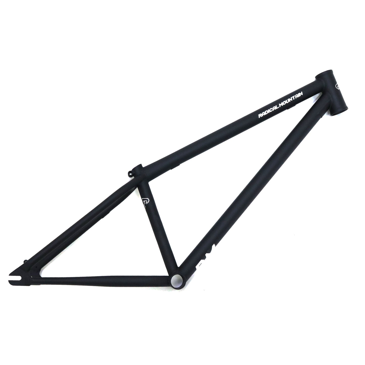 Cuadro de bicicleta de montaña Dirt Radical 26 - Cromoly, negro