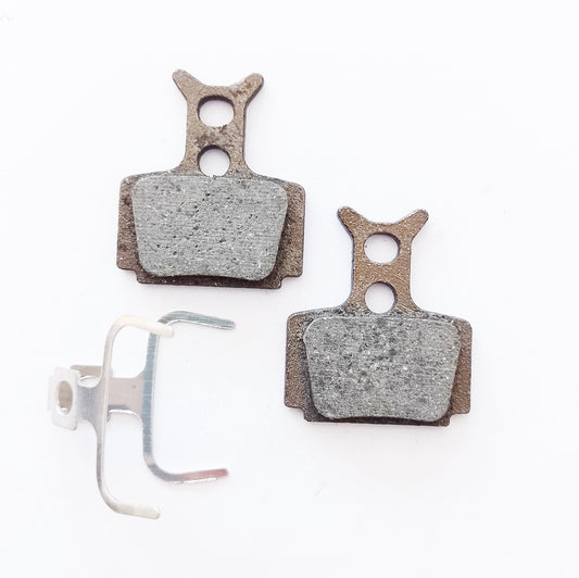 Pastillas de freno orgánicas Radical Mountain para Fórmula