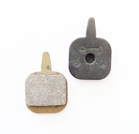Pastillas de freno orgánicas Radical Mountain para Tektro IO