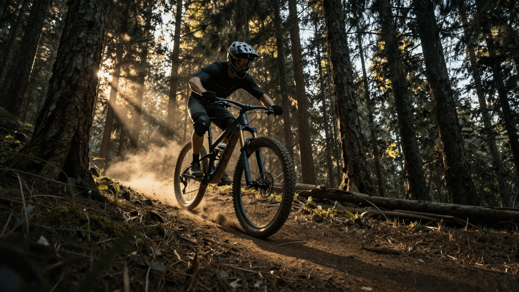 Mountain biking trail