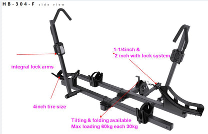 Bike Rack Radical Mountain Gorila