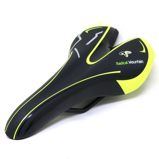 Saddle MTB Radical Mountain Black/Yellow