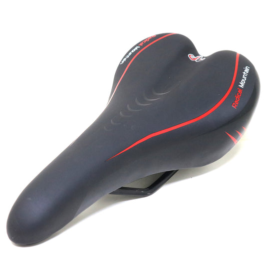 Saddle MTB Radical Mountain Black/Red