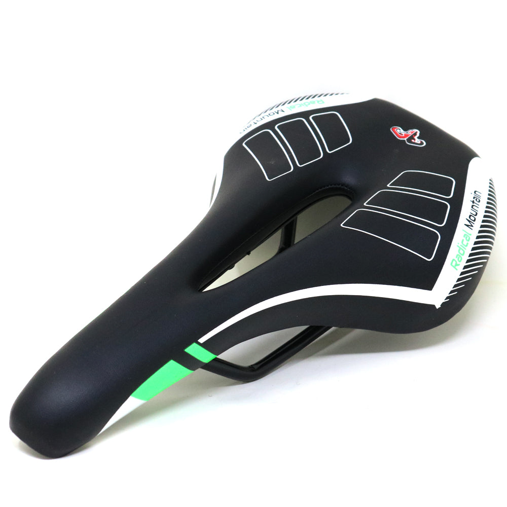 Saddle MTB Radical Mountain Prost Black/Green