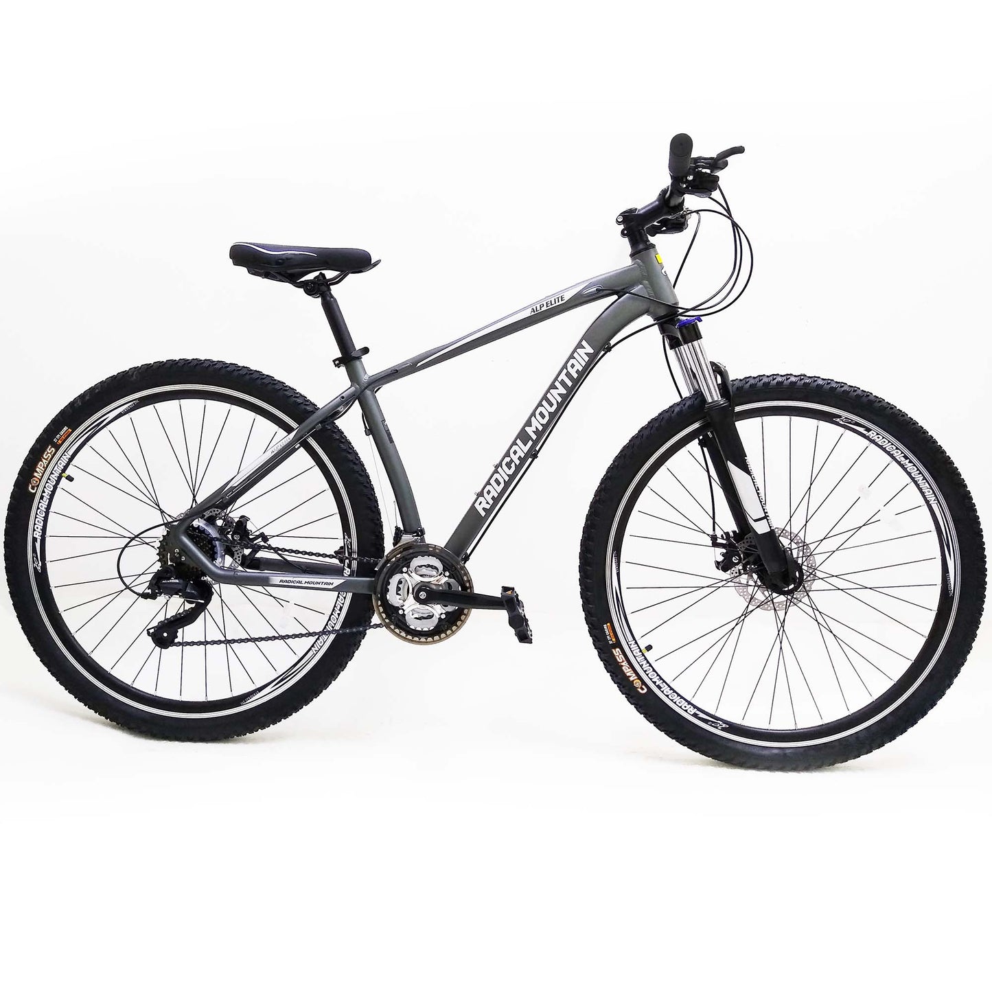 Bike Radical Mountain 29 Disc Grey 2021