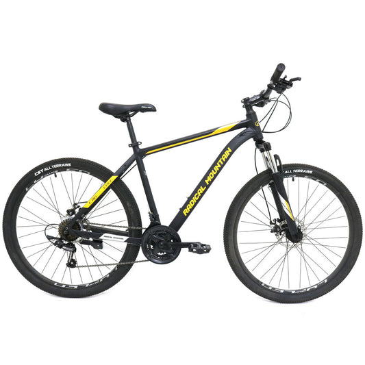 Bike Radical Mountain 27.5 Edge Black