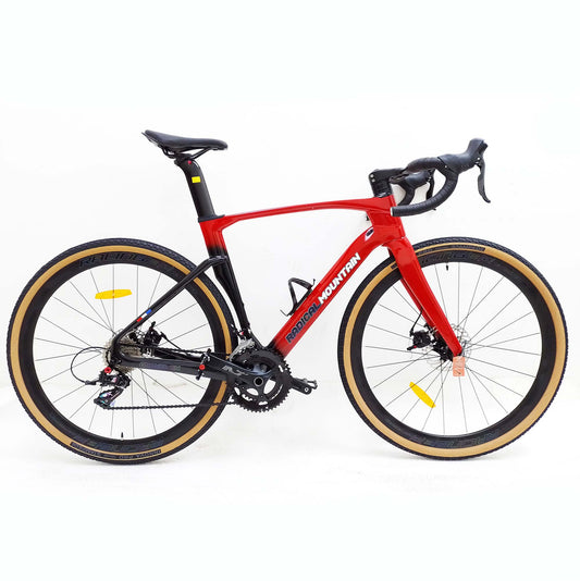 Bike Radical Mountain Gravel V2 Black/Red