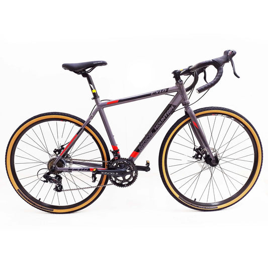 Bike Radical Mountain 700C CX 1.0 Grey/Black/Yellow