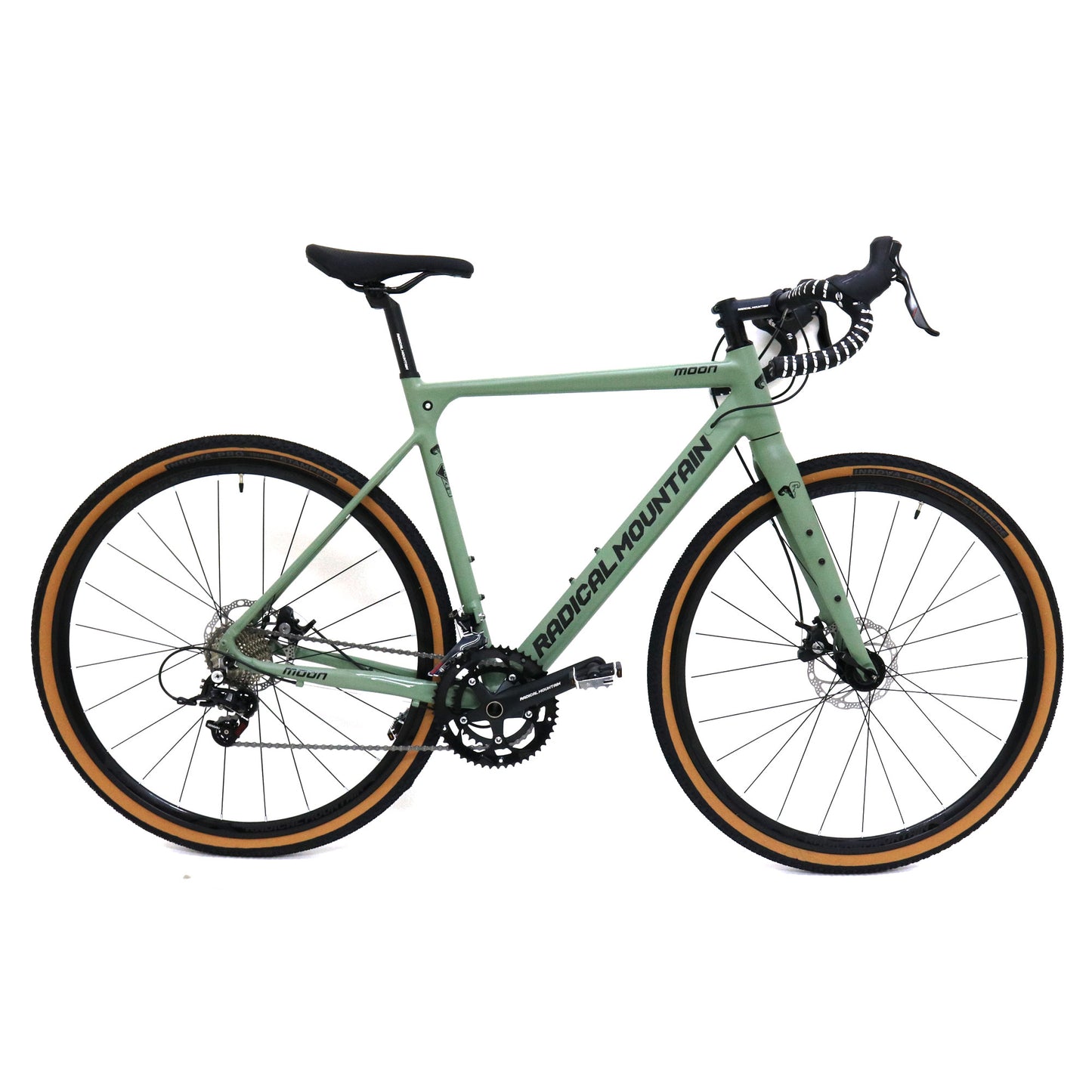 Bike Radical Mountain Moon 700c Green Matt