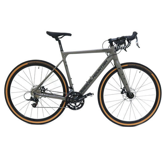 Bike  Radical Mountain Moon 700c Brown Matt