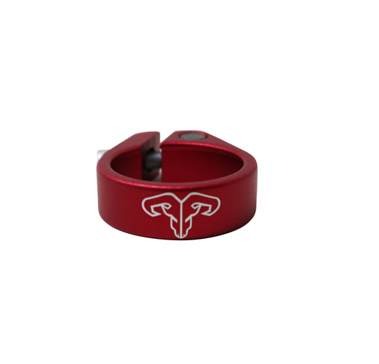 Seat Clamp Radical Mountain 31.8mm Red