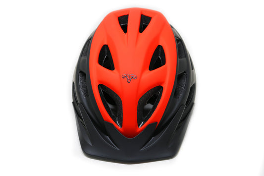 Helmet Radical Mountain MTB Red/Black L