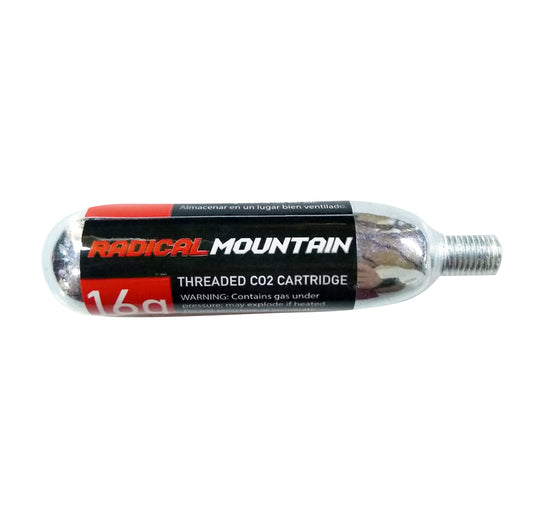 Radical Mountain 16G CO2 Cartridge Set - 2pcs