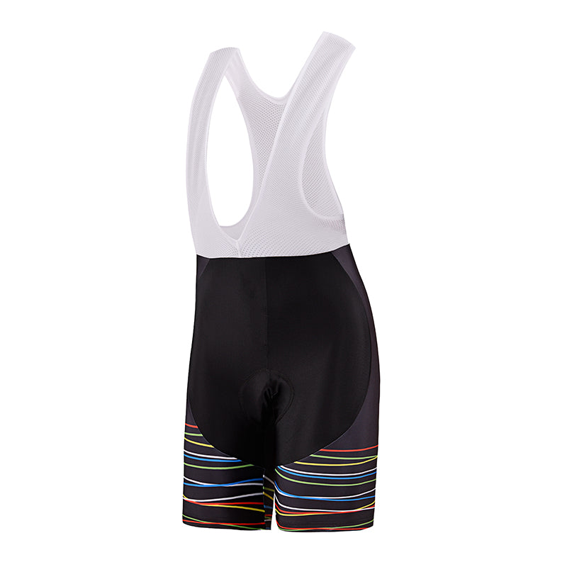 Radical Mountain Men's Cycling Bib Shorts - Black, S