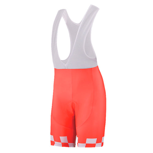 Radical Mountain Men's Cycling Bib Shorts - Red, S