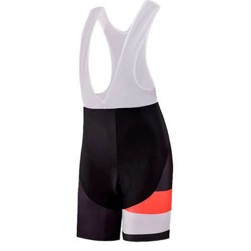 Radical Mountain Men's Cycling Bib Shorts - Black/Multicolor M