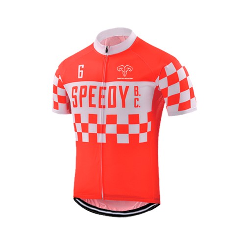 Jersey Radical Mountain Speedy Rojo M