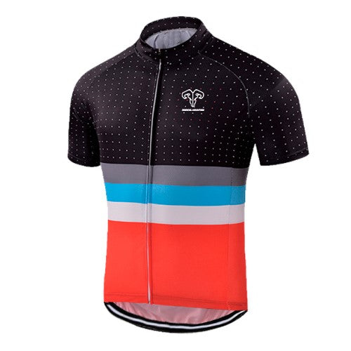 Jersey Radical Mountain Negro/Rojo M