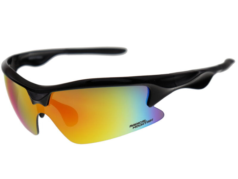 Radical Mountain Sunglasses S12827, Black