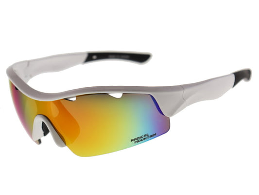 Radical Mountain Sunglasses S12189, White