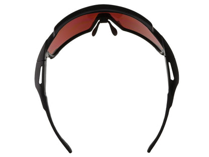 Radical Mountain Sunglasses S13633, Black Mirror Blue