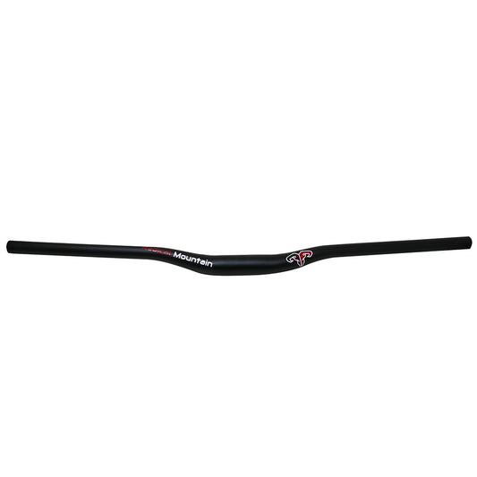 Radical Mountain MTB Alloy Handlebar 35mmx800mm Rise 20°, Black