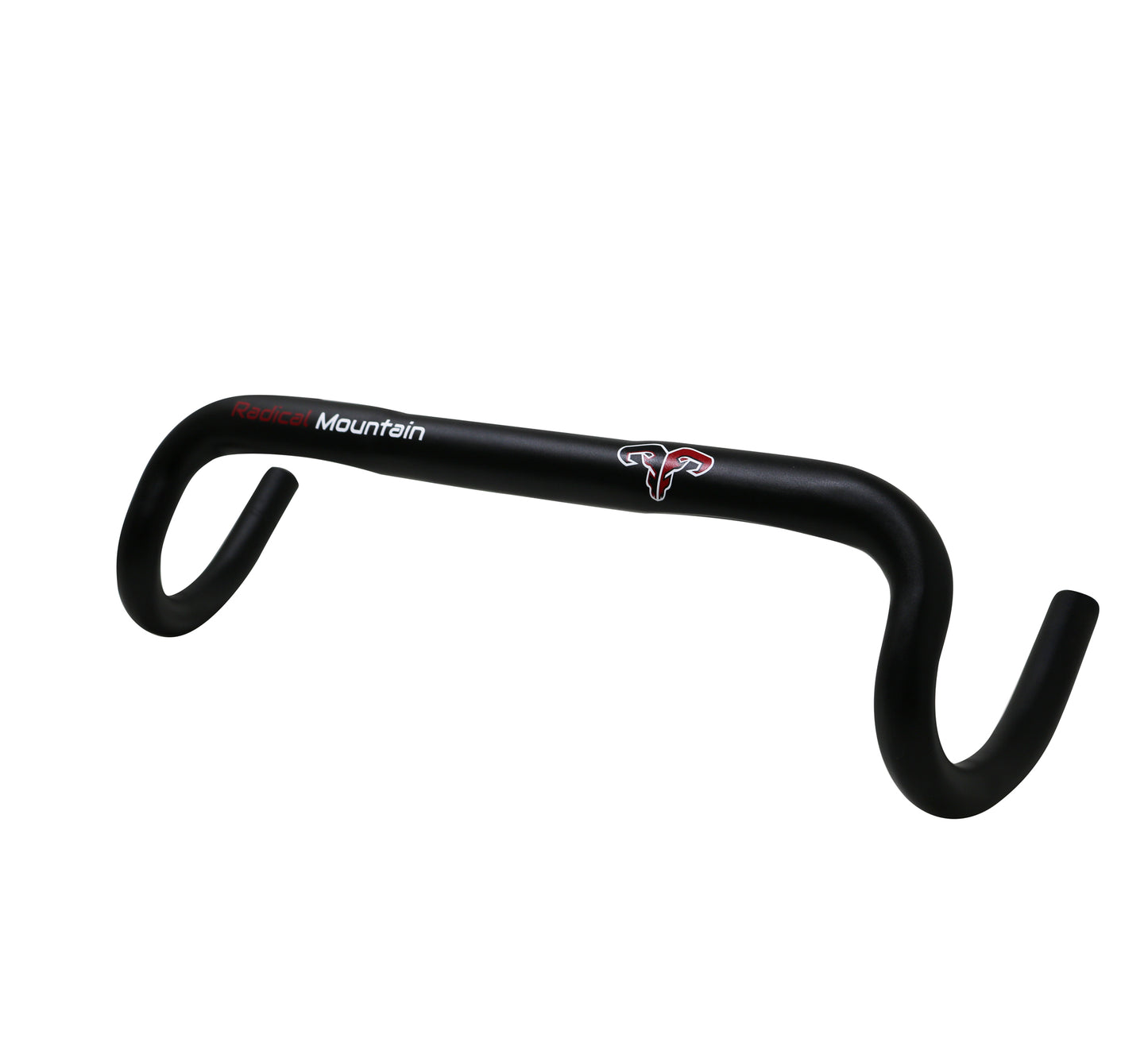 Radical Mountain Gravel Handlebar 31.8x420mm Black