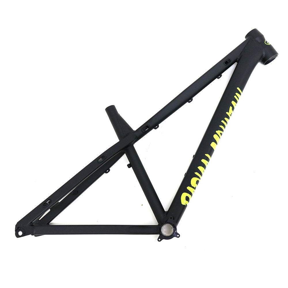 27.5 Enduro Hardtail Radical Mountain Bike Frame - Aluminum, Black