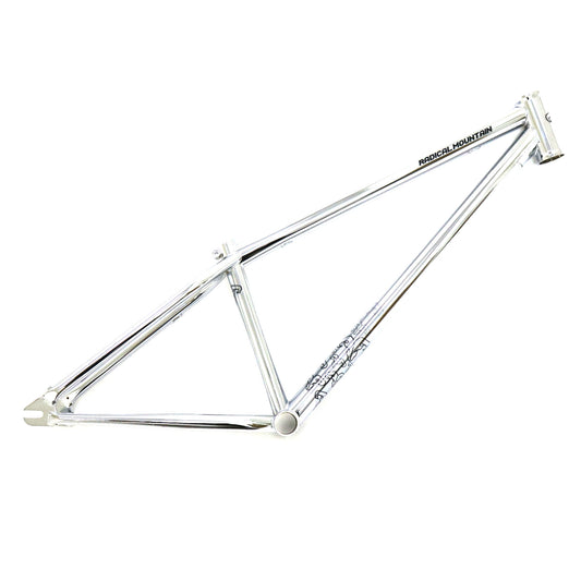 26 Dirt Radical Mountain Bike Frame - Cromoly, Crome