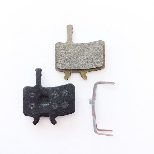 Radical Mountain Organic Brake Pads for Avid Juicy w/spring