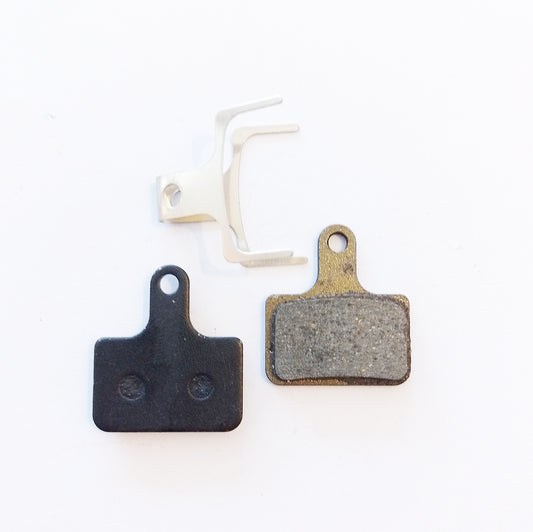 Radical Mountain Organic Brake Pads for Shimano RS805 w/spring