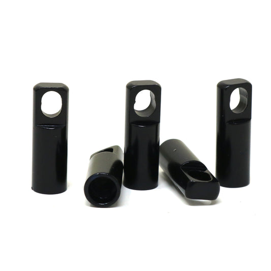 Radical Mountain Valve Caps Set of 5 with Core Removal Tool