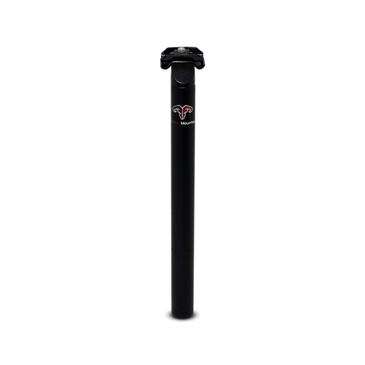 Radical Mountain Steel/Alloy Seat Post 30.9mm, Black