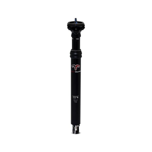 Radical Mountain Dropper Seat Post Alloy 31.6mm ,Black